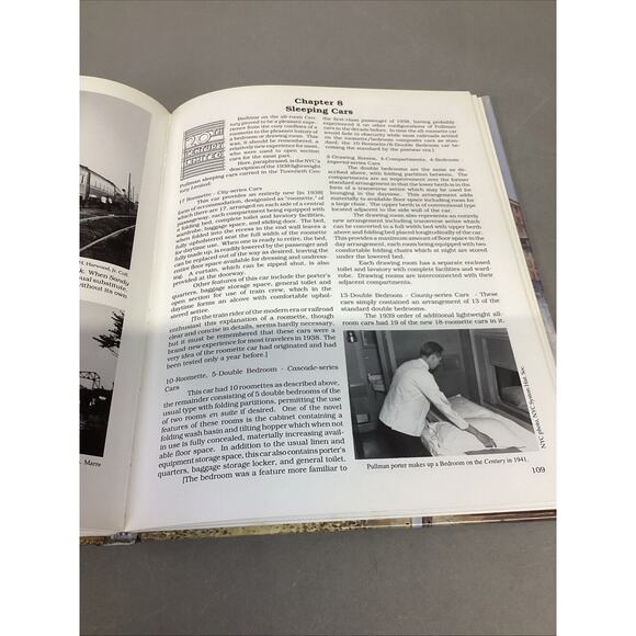 The Twentieth Century Limited 1938-1967 by Richard Cook - 1993 Hardcover - Picture 12 of 15